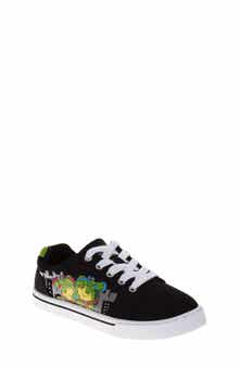 JOSMO Kids' Teenage Mutant Ninja Turtles Low Top Canvas Sneaker
