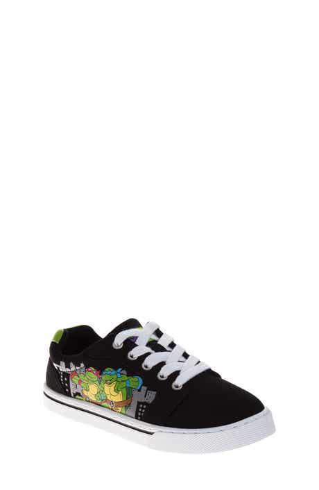 JOSMO Kids' Teenage Mutant Ninja Turtles Low Top Canvas Sneaker