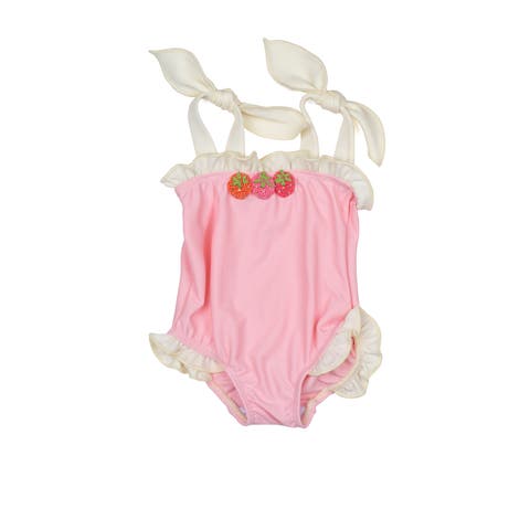 Strawberry Swimsuit (Toddler & Little Kid)