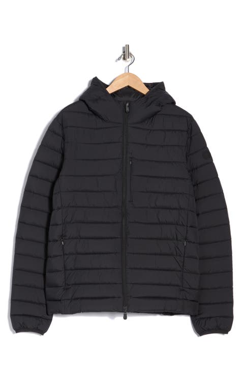 Marco Hooded Matte Puffer Jacket