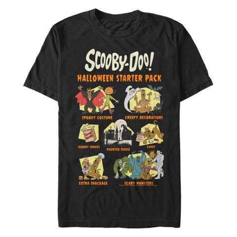 Men's Scooby Doo Halloween Starter Pack  Graphic T-Shirt