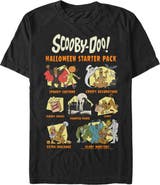 Scooby Doo Men's Scooby Doo Halloween Starter Pack  Graphic T-Shirt
