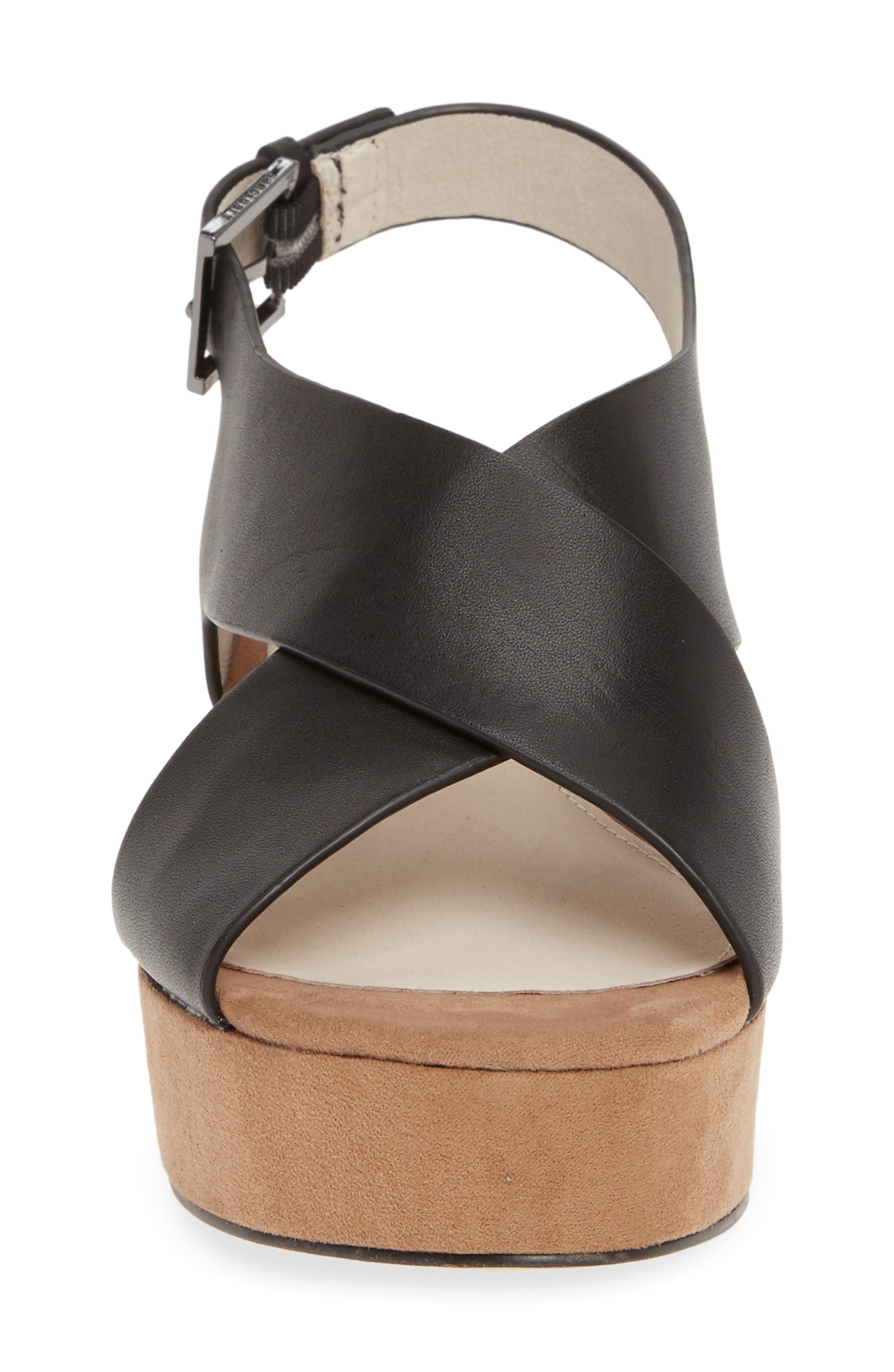 Sanctuary Cruise Platform Sandal, Alternate, color, 