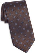 Canali Medallion Silk Tie
