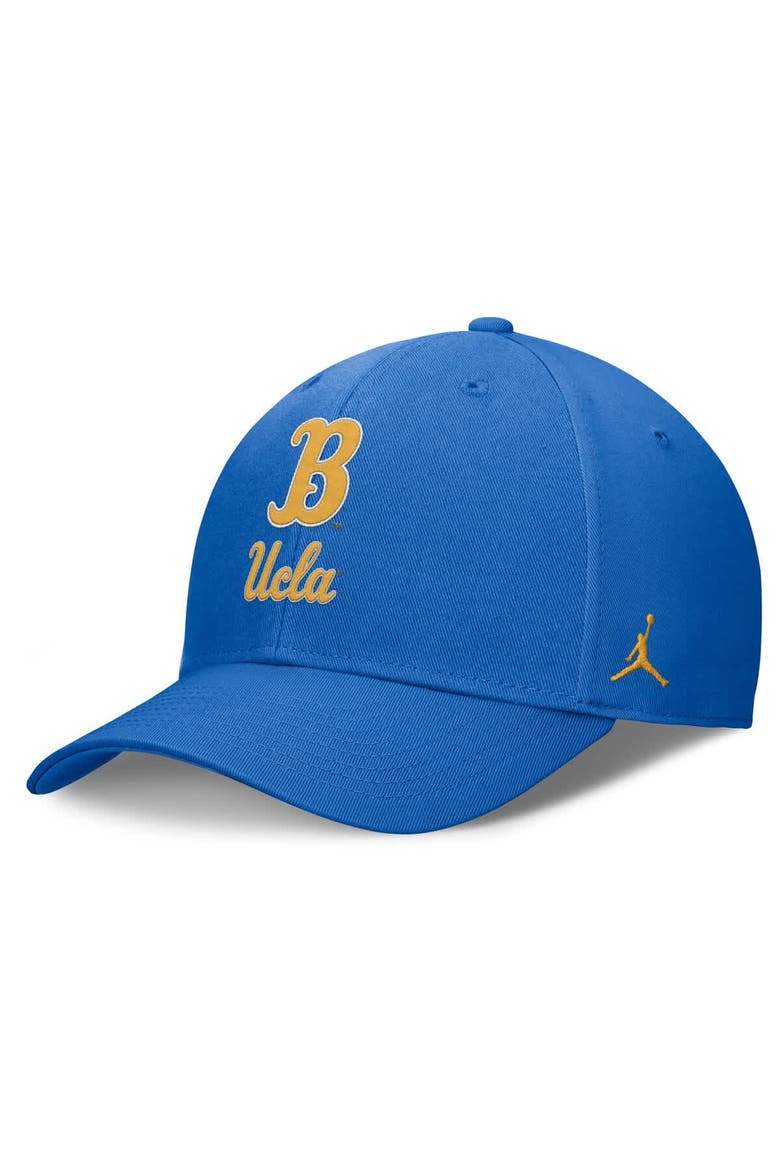 Men's Jordan Brand Blue UCLA Bruins Campus Club Adjustable Hat, Main, color, Blue