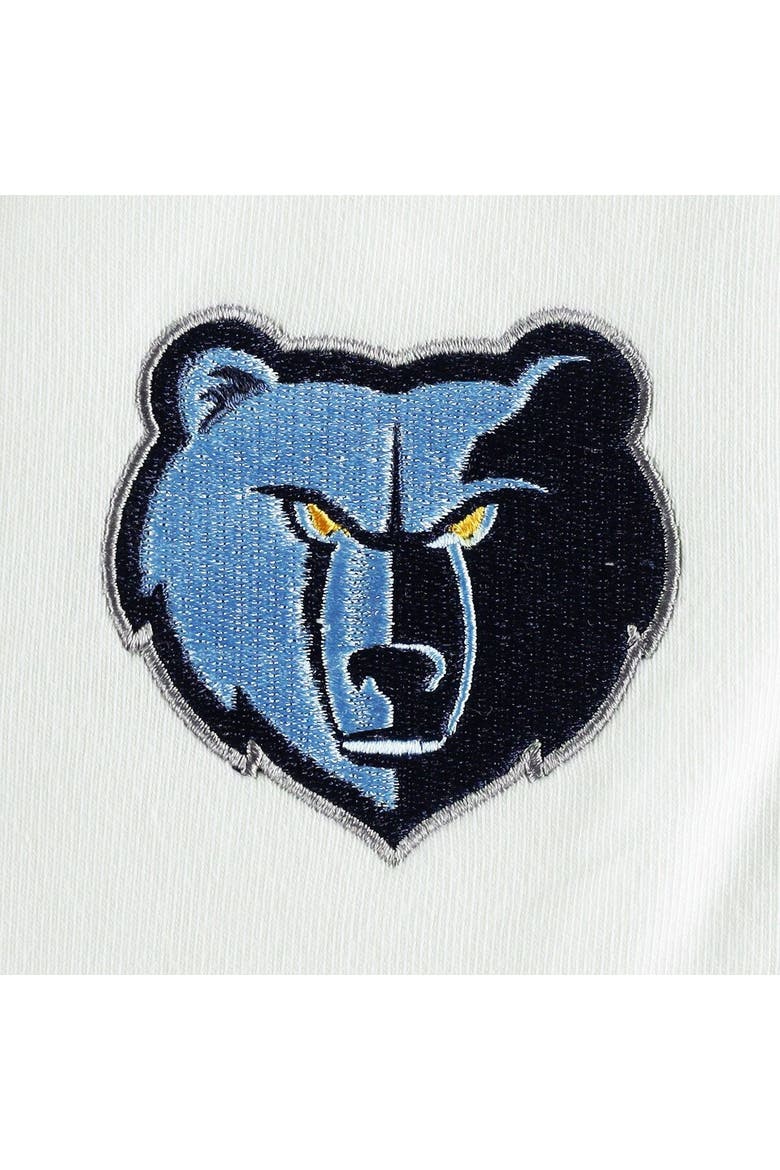 Women's Concepts Sport  White Memphis Grizzlies Sunray Shorts, Alternate, color, White