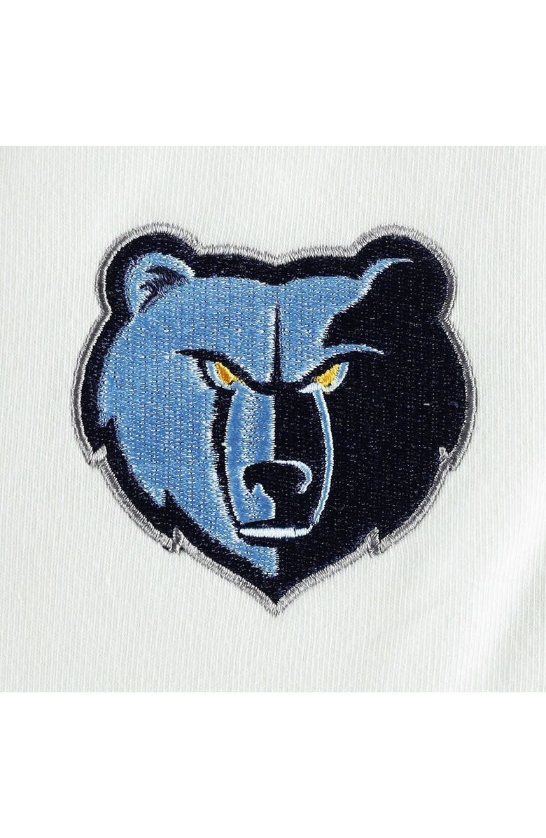 CONCEPTS SPORT Women's Concepts Sport White Memphis Grizzlies Sunray Shorts, Alternate, color, White