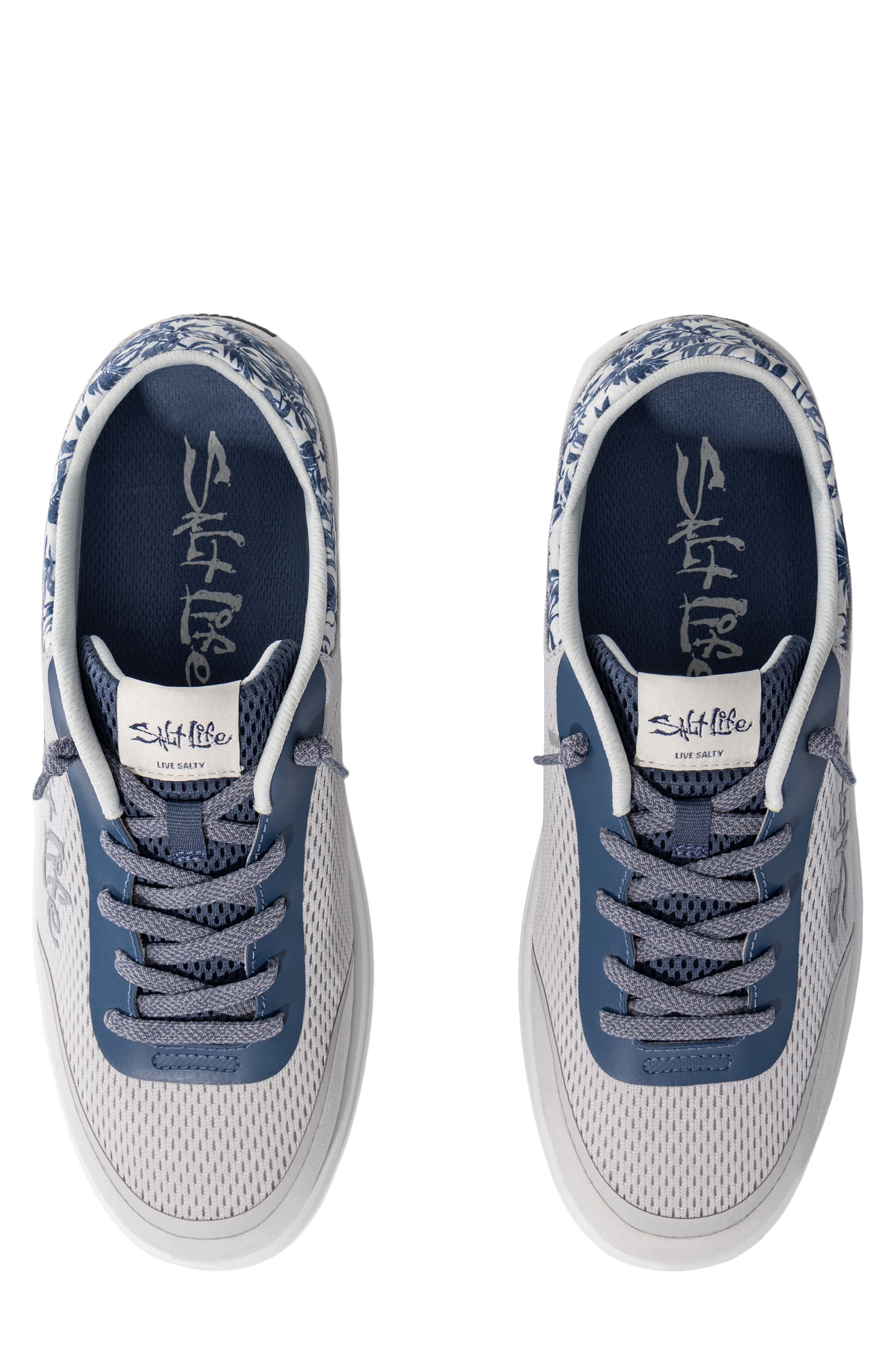 The Jetty Sneaker, Alternate, color, GREY