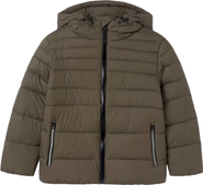 Mayoral Quilted Coat With Reflective Details