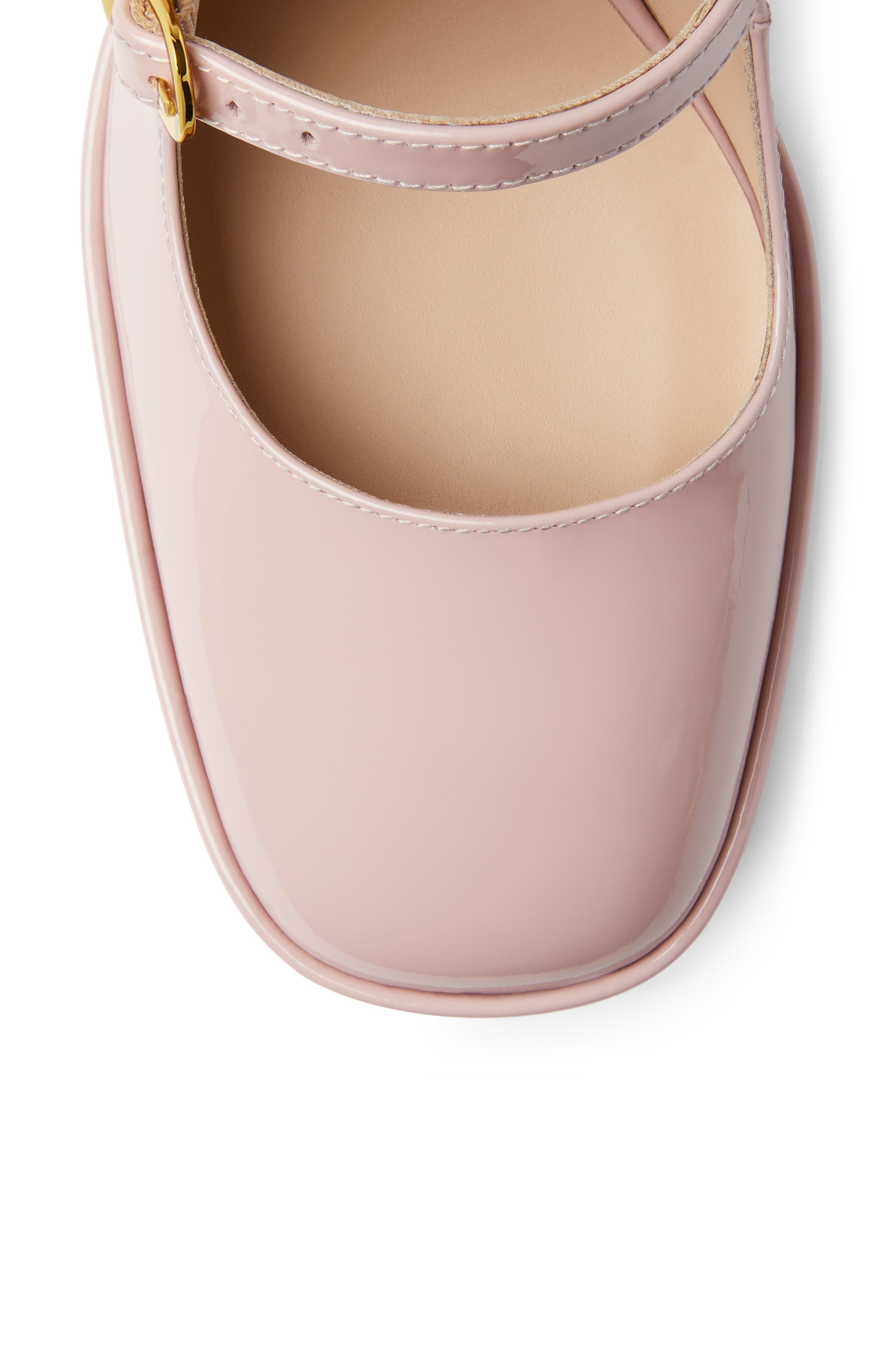 Mary Jane Platform Pump, Alternate, color, BALLET