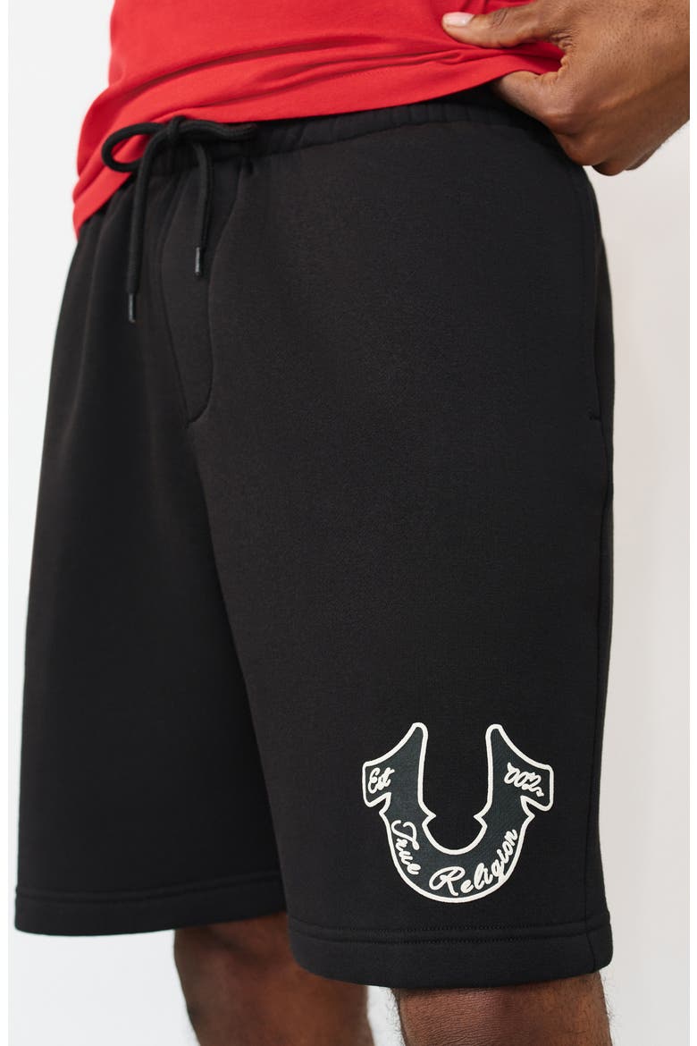 Property of None Drawstring Shorts, Alternate, color, JET BLACK