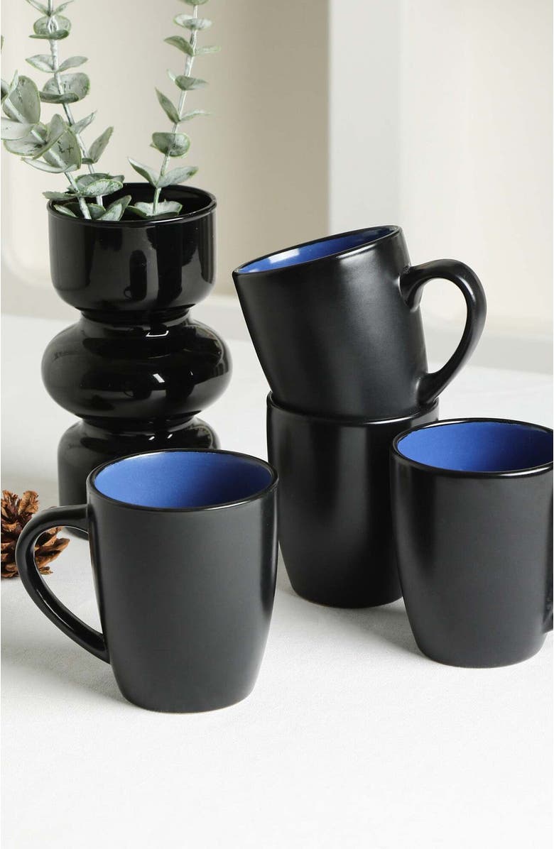 Stone Lain Albie Stoneware 20-Piece Dinnerware Set with Pasta Bowls, Alternate, color, 