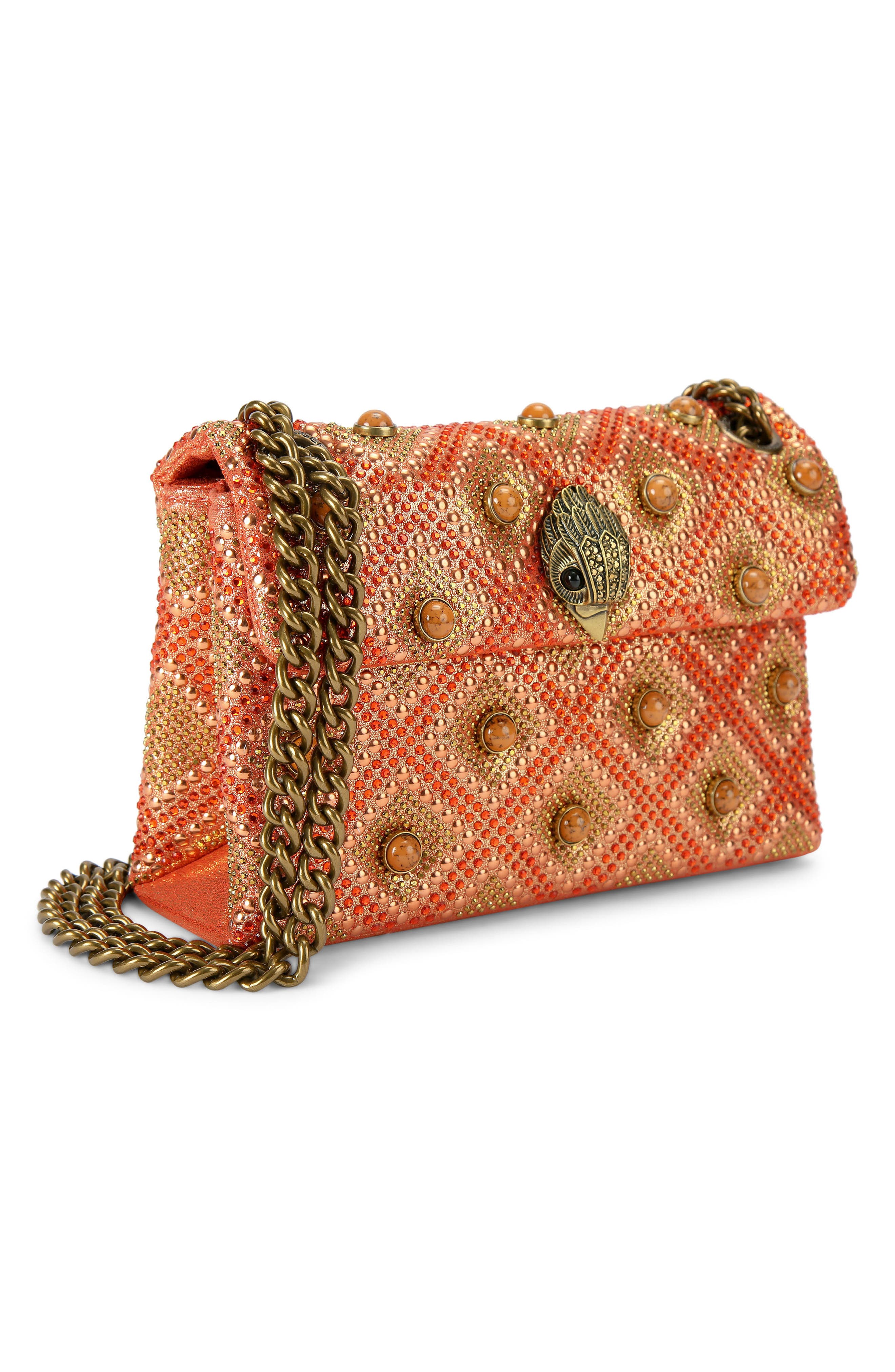 Kurt Geiger London Mini Kensington Jewel Convertible Crossbody Bag, Alternate, color, 