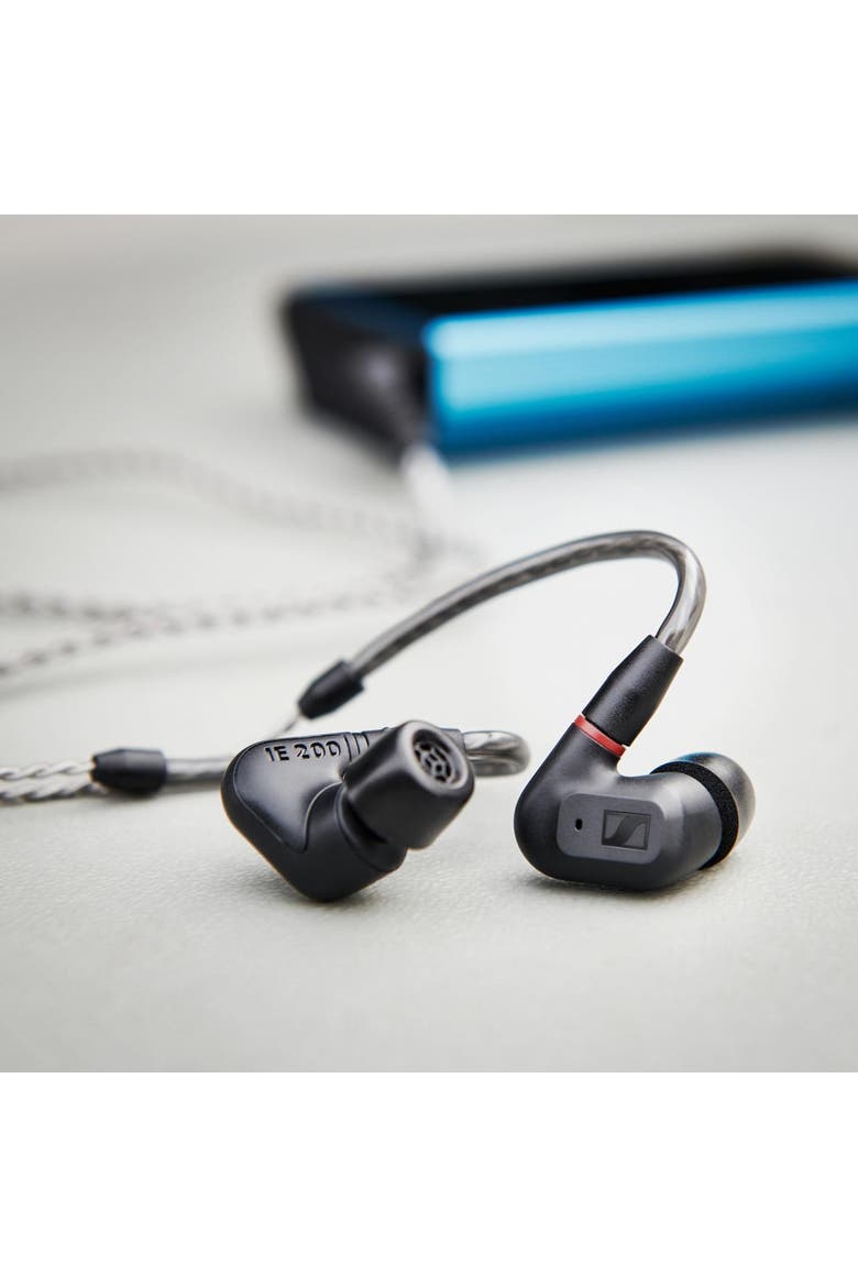 IE 200 In-Ear Audiophile Headphones, Alternate, color, Black