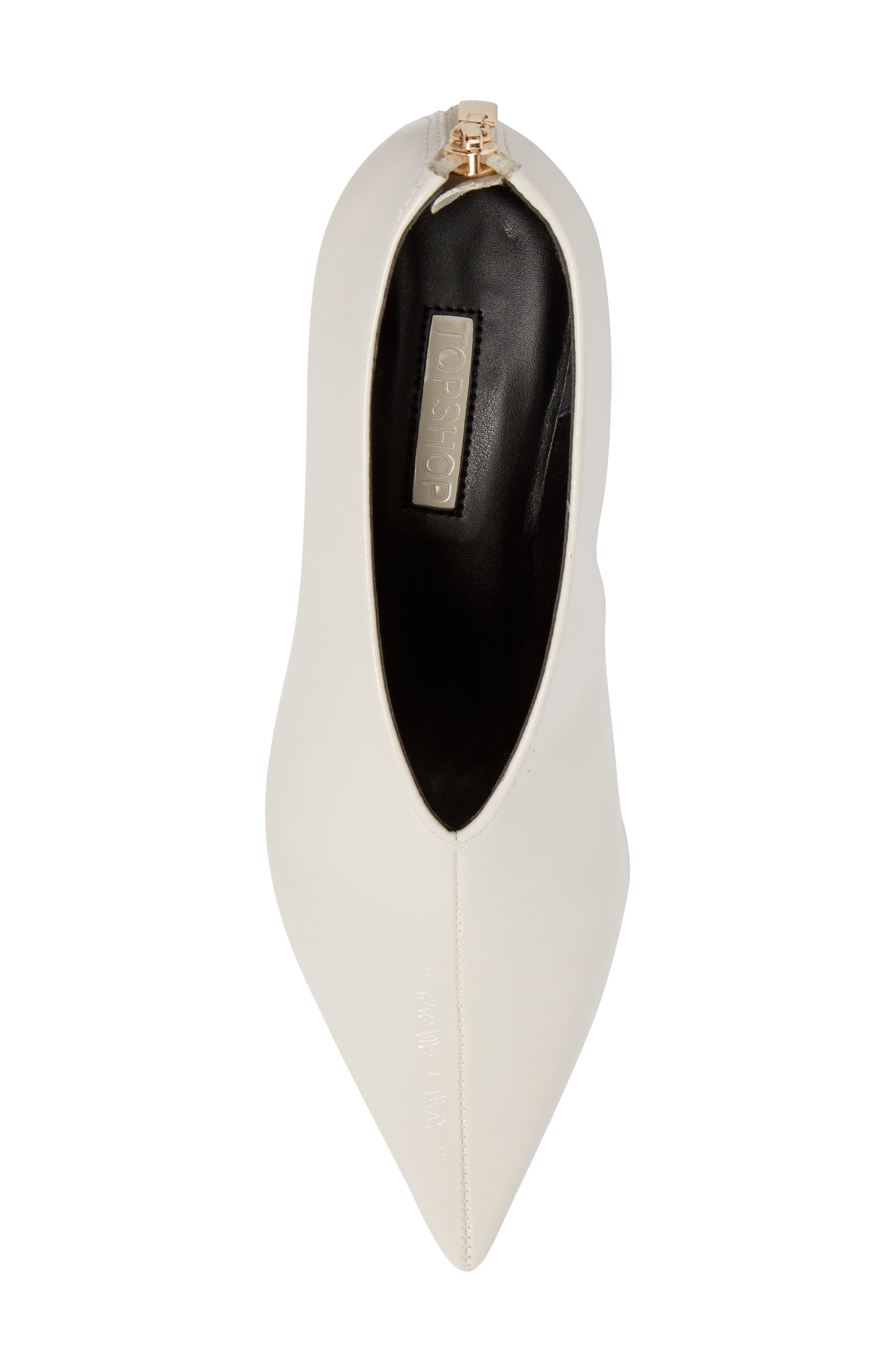 Jamelia Vamp Bootie, Alternate, color, CREAM