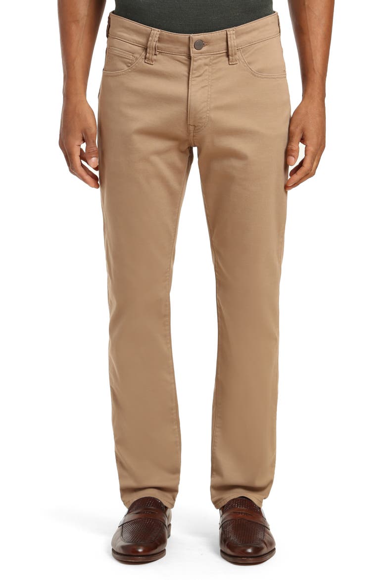 Charisma Classic Fit Straight Leg Jeans, Main, color, KHAKI SUMMER COOLMAX