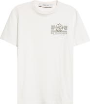 Golden Goose Journey Regular Fit Graphic T-Shirt