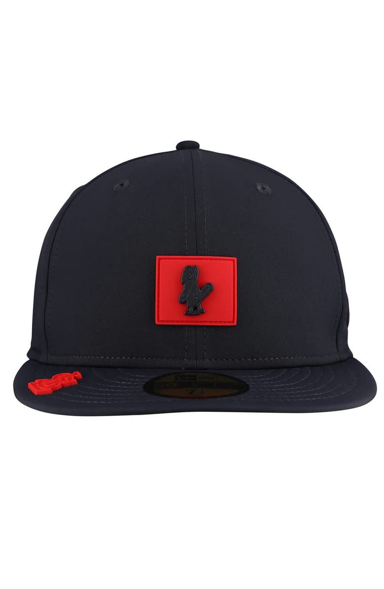 New Era Men's New Era  Navy St. Louis Cardinals 2026 Clubhouse Alternate 59FIFTY Fitted Hat, Alternate, color, Navy