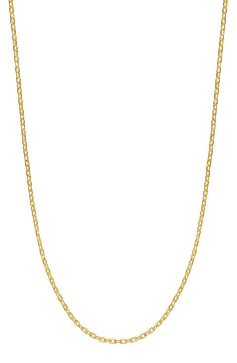 14K Gold Chain Necklace (Nordstrom Exclusive)