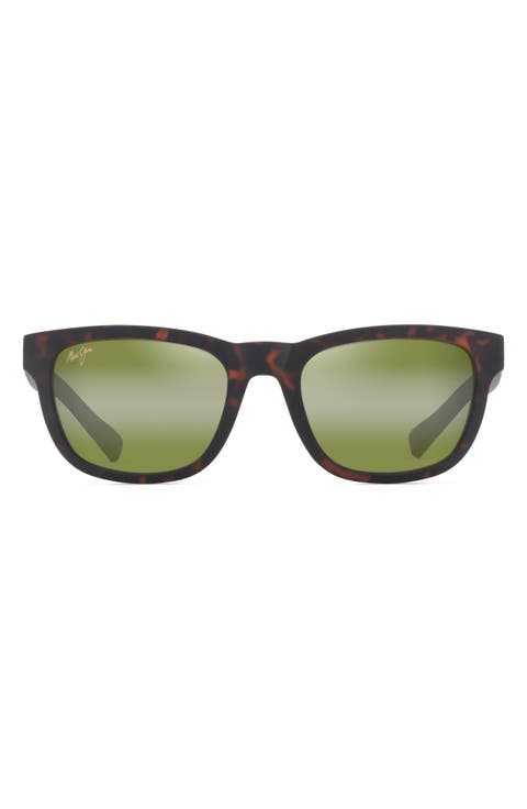 Kapii 54mm Gradient PolarizedPlus2® Square Sunglasses