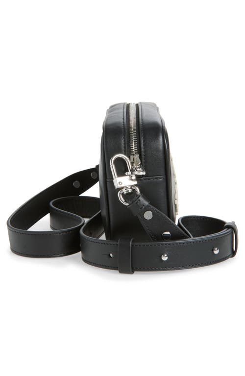 Amiri Hollywood Messenger Bag In Black