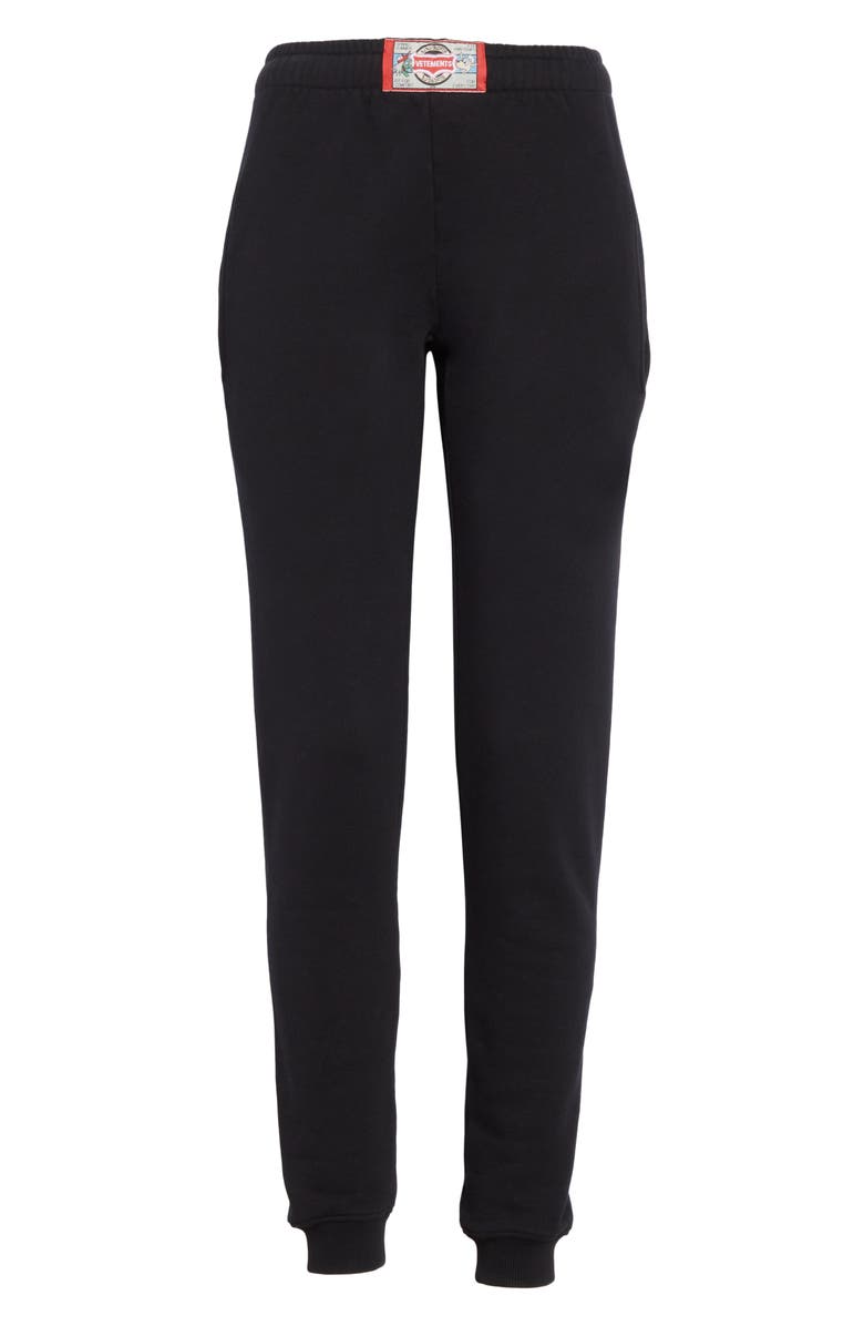 VETEMENTS Skinny Sweatpants, Alternate, color,
