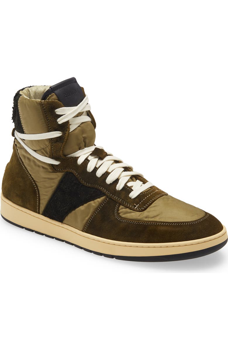 Rhude Rhecess High Top Sneaker, Main, color,