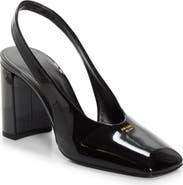 Prada Patent Slingback Pump