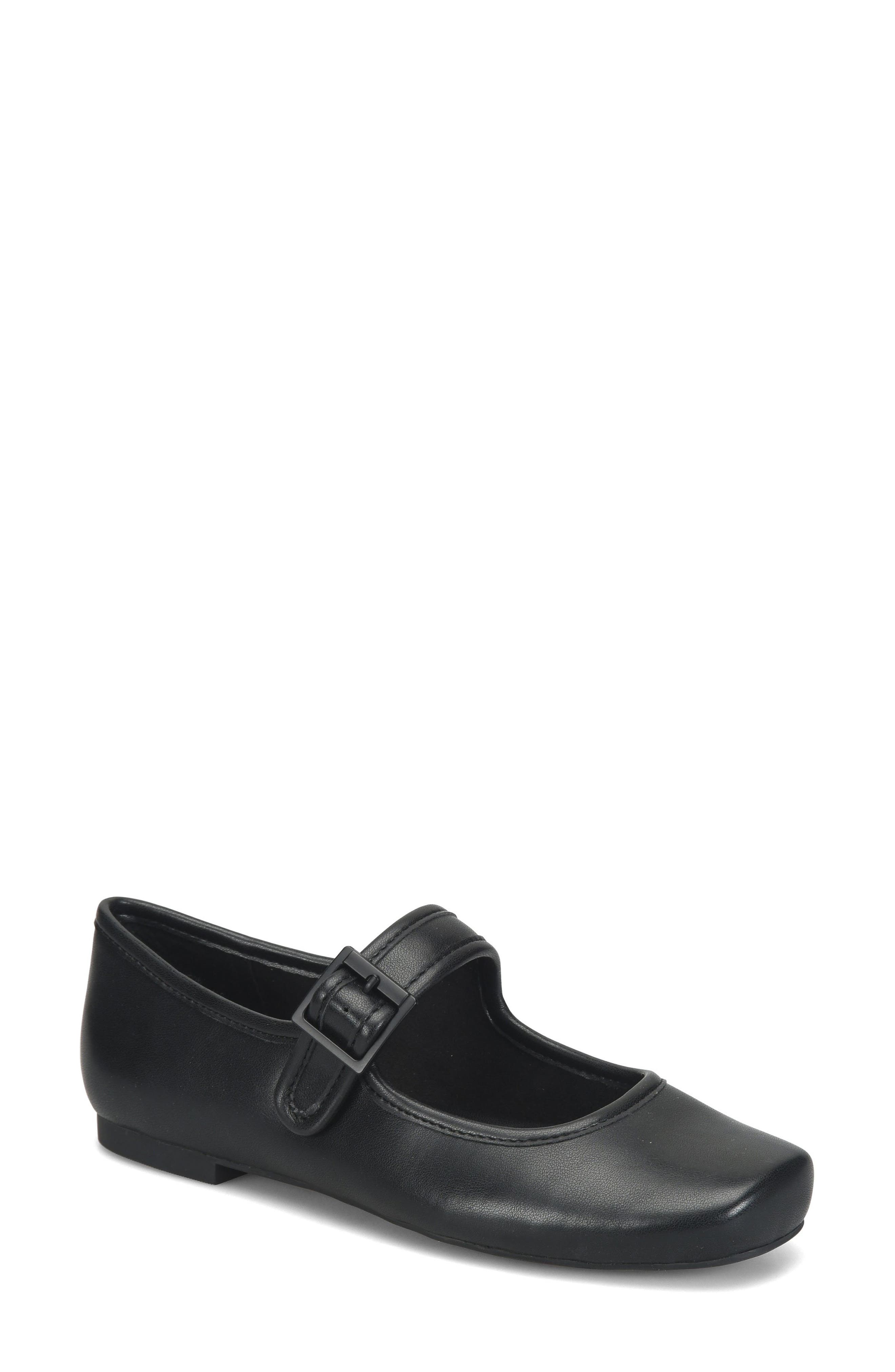 KORKS Portia Flat, Main, color, Black