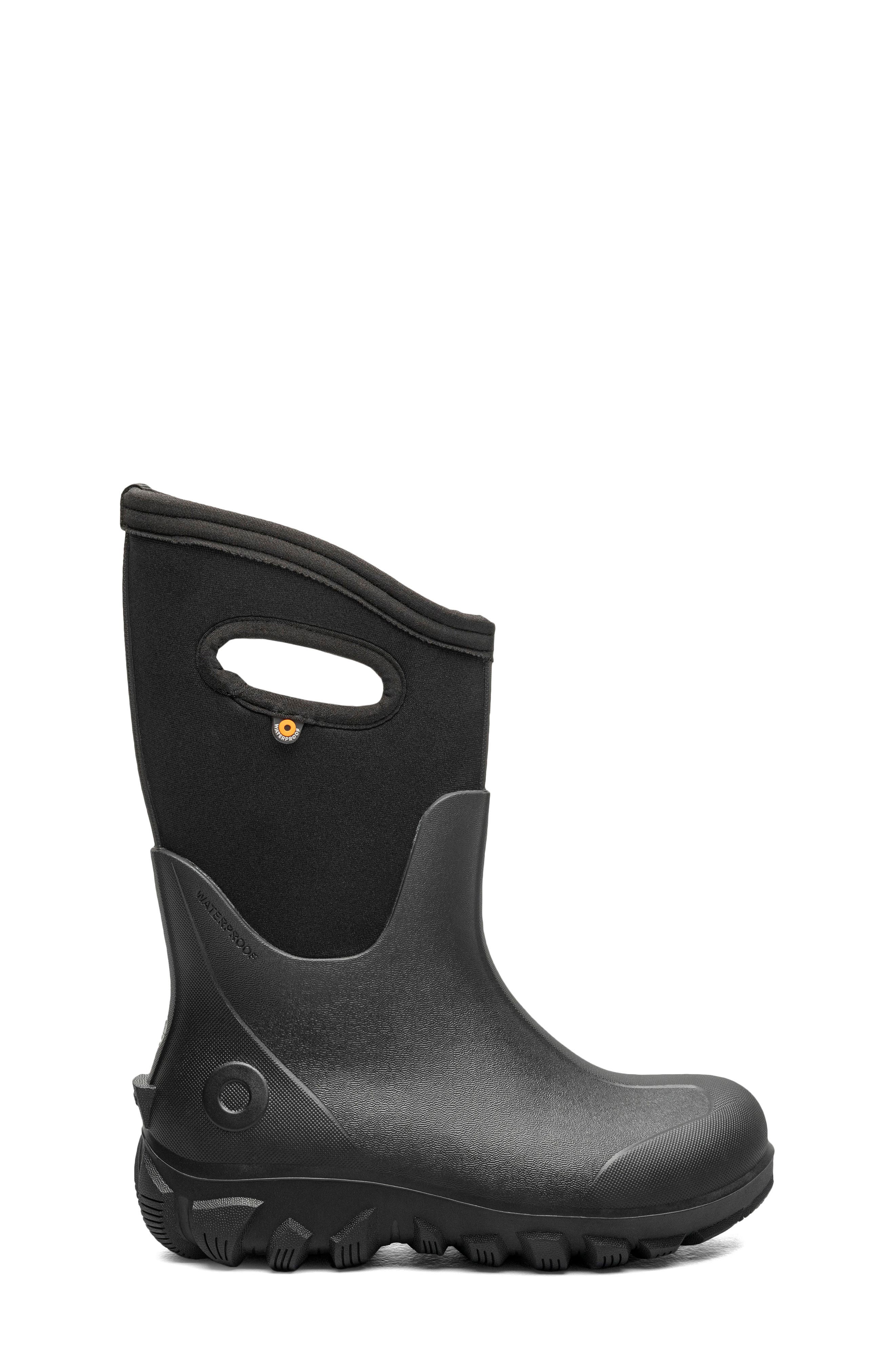 Bogs Kids' Classic Seamless Waterproof Boot, Alternate, color, 