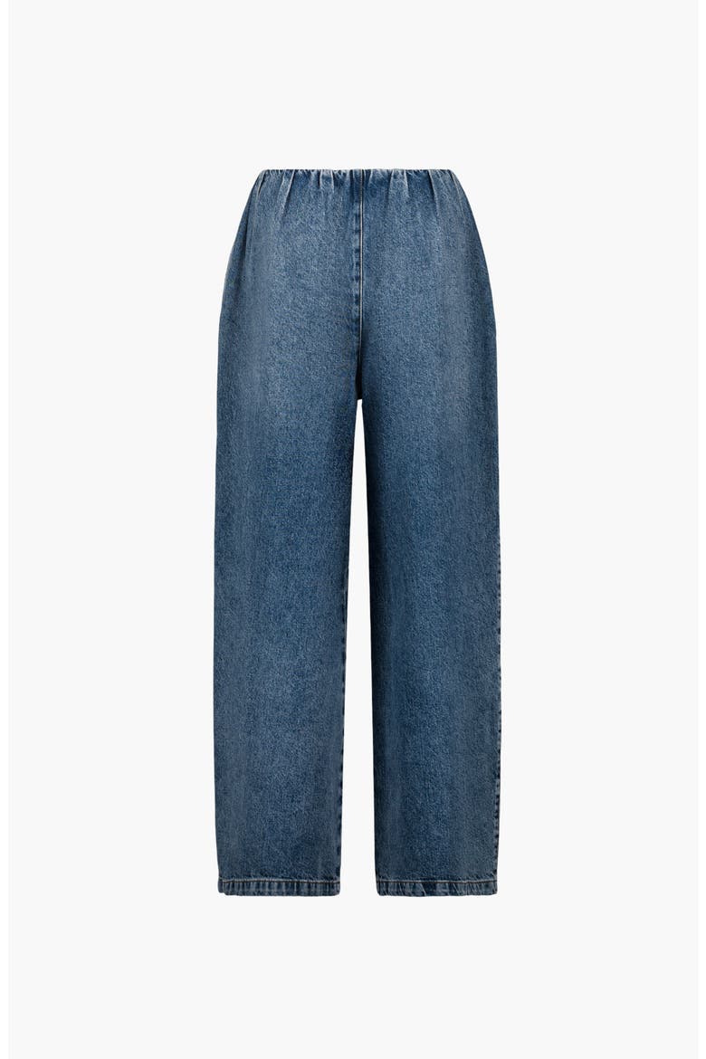 Lucia Balloon Jeans, Alternate, color, Medium Blue Wash