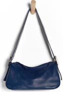 Free People Army Candy Leather Baguette Bag