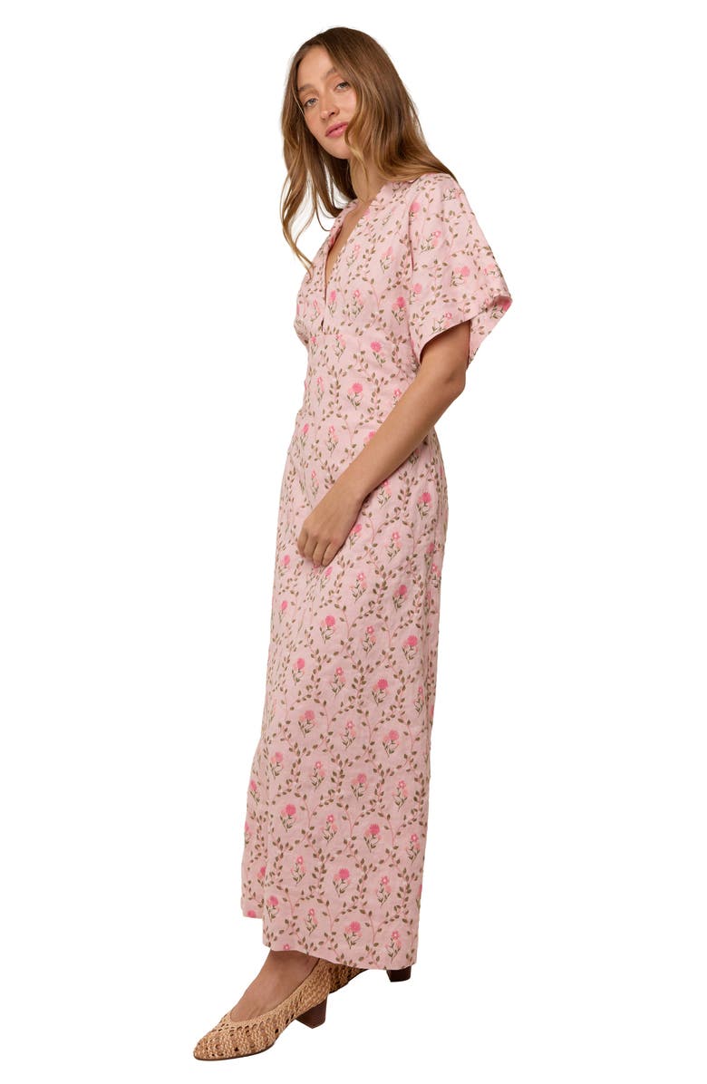 Palm Noosa Ava Dress, Alternate, color, Luxembourg Tile