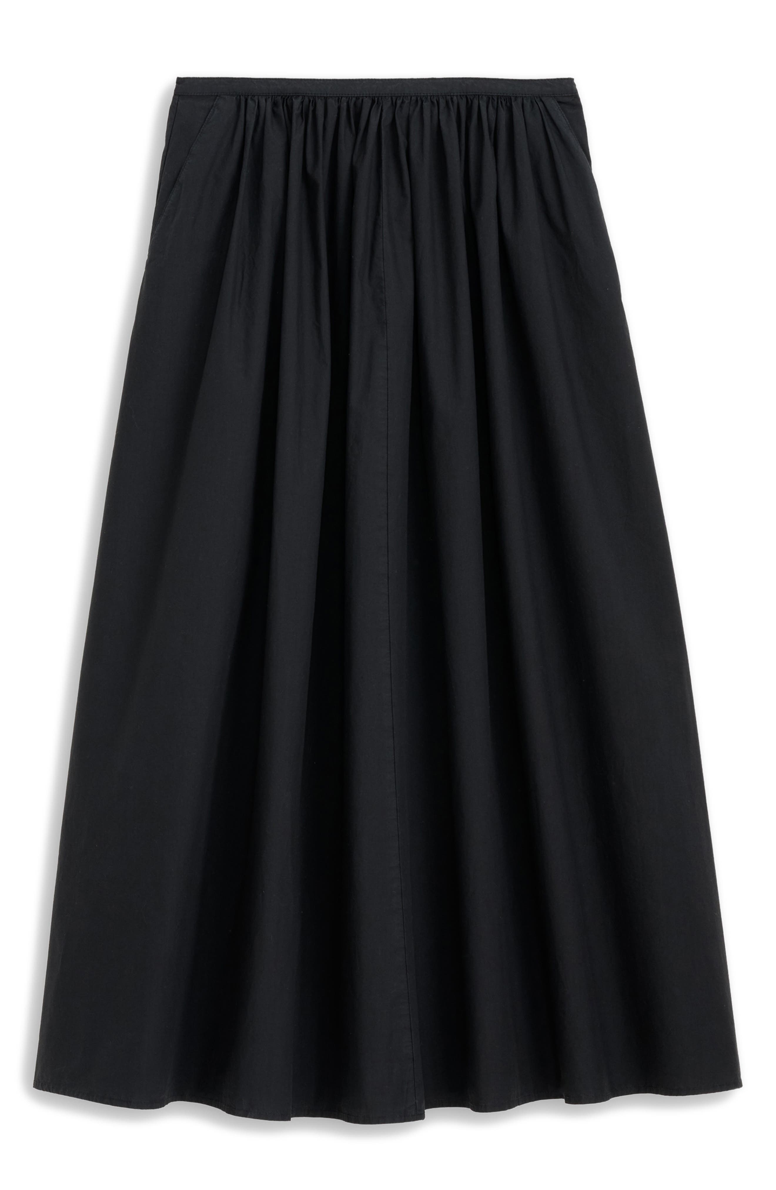 Charlie Poplin Maxi Skirt - image 2