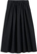 Alex Mill Charlie Poplin Maxi Skirt