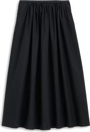 Alex Mill Charlie Poplin Maxi Skirt