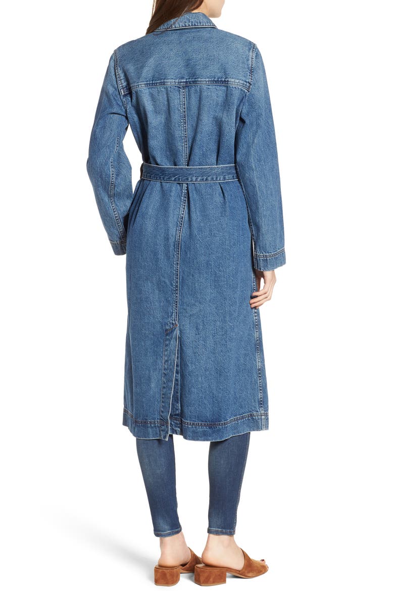Denim Duster, Alternate, color, ALVARADO WASH