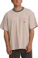 Billabong Baxter Oversize Stripe Pocket T-Shirt