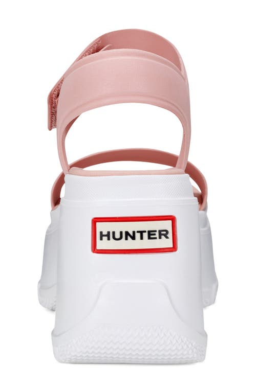 Hunter Abel Platform Sandal