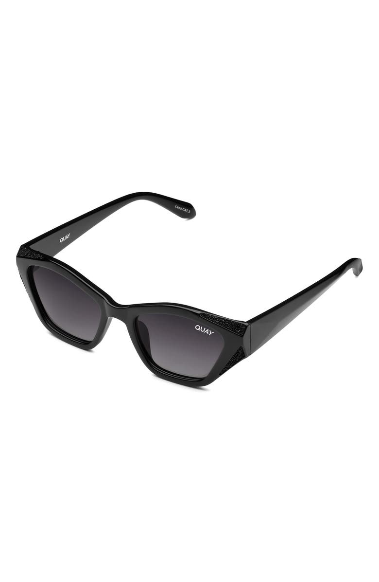 QUAY Counting Stars 42mm Gradient Cat Eye Sunglasses, Alternate, color,