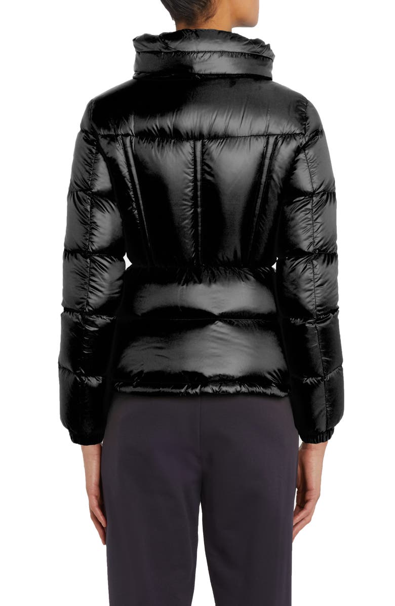 Moncler Douro Quilted Recycled Nylon Down Puffer Jacket, Alternate, color,