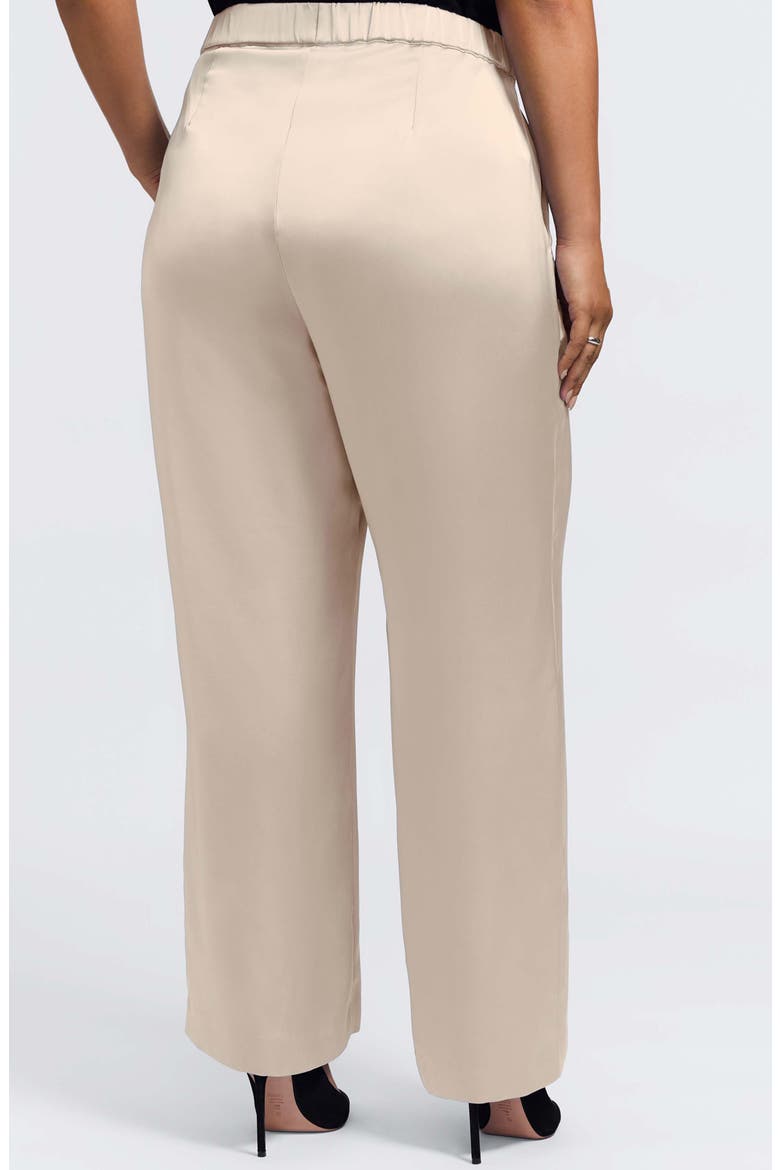 Hostess Pull-ON Pants, Alternate, color, CHAMPAGNE