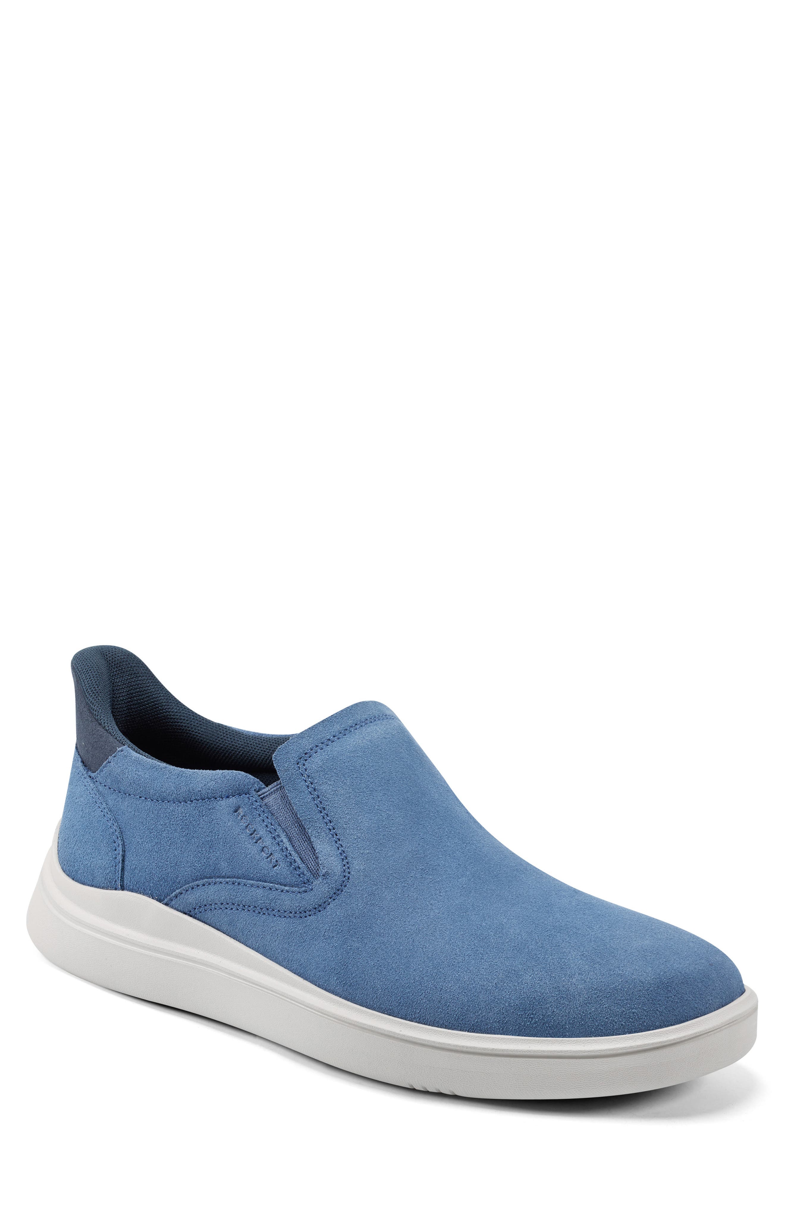Tristen Step Activated Slip-On Sneaker, Main, color, LIGHT BLUE