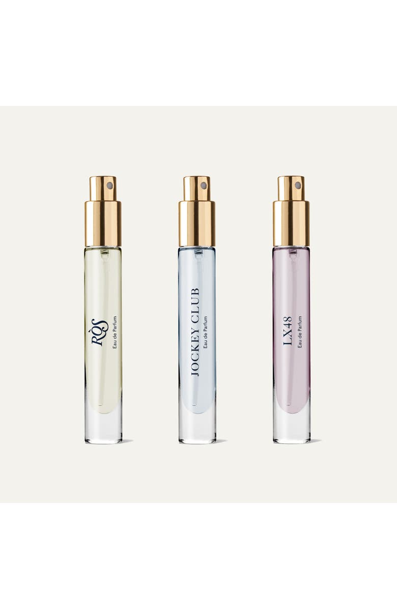 Caswell-Massey Iconic Discovery Set, Main, color, Transparent