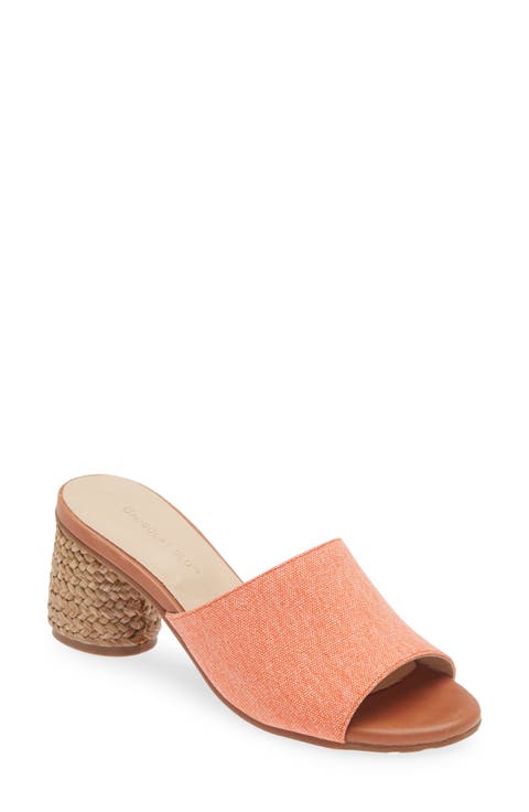 Block Heel Sandal (Women)