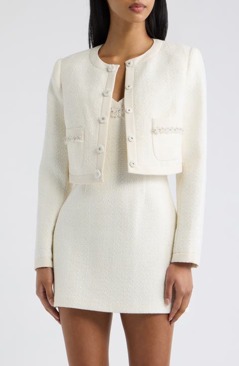Alphie Cropped Jacket