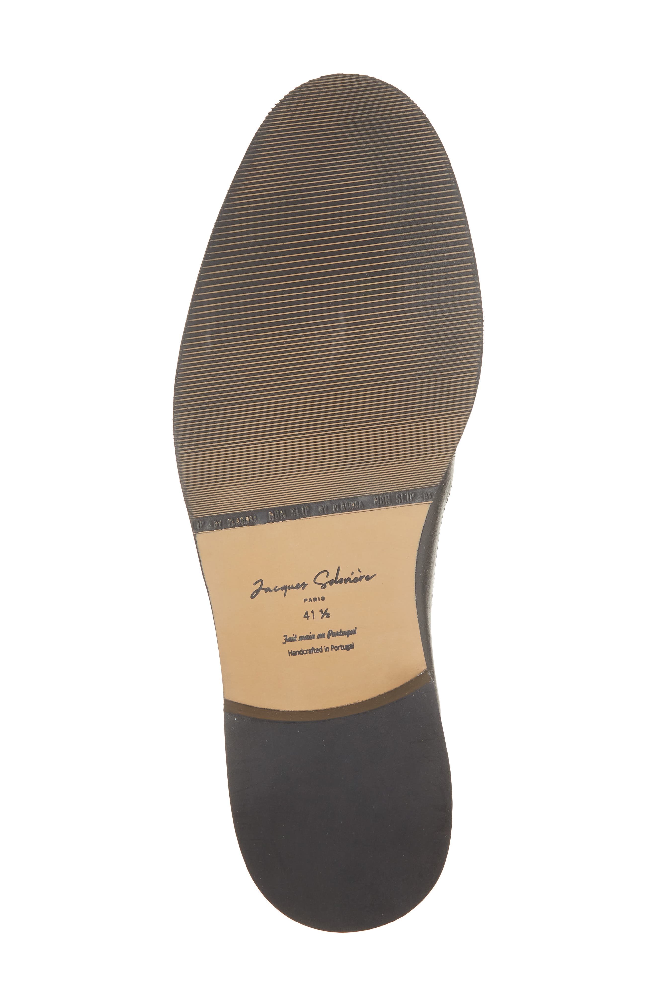 JACQUES SOLOVIERE Slim Slip-On Shoe, Alternate, color, Black