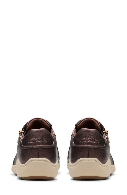 Clarks Women's Bryianne Bayla Round Toe Sneakers In Brown