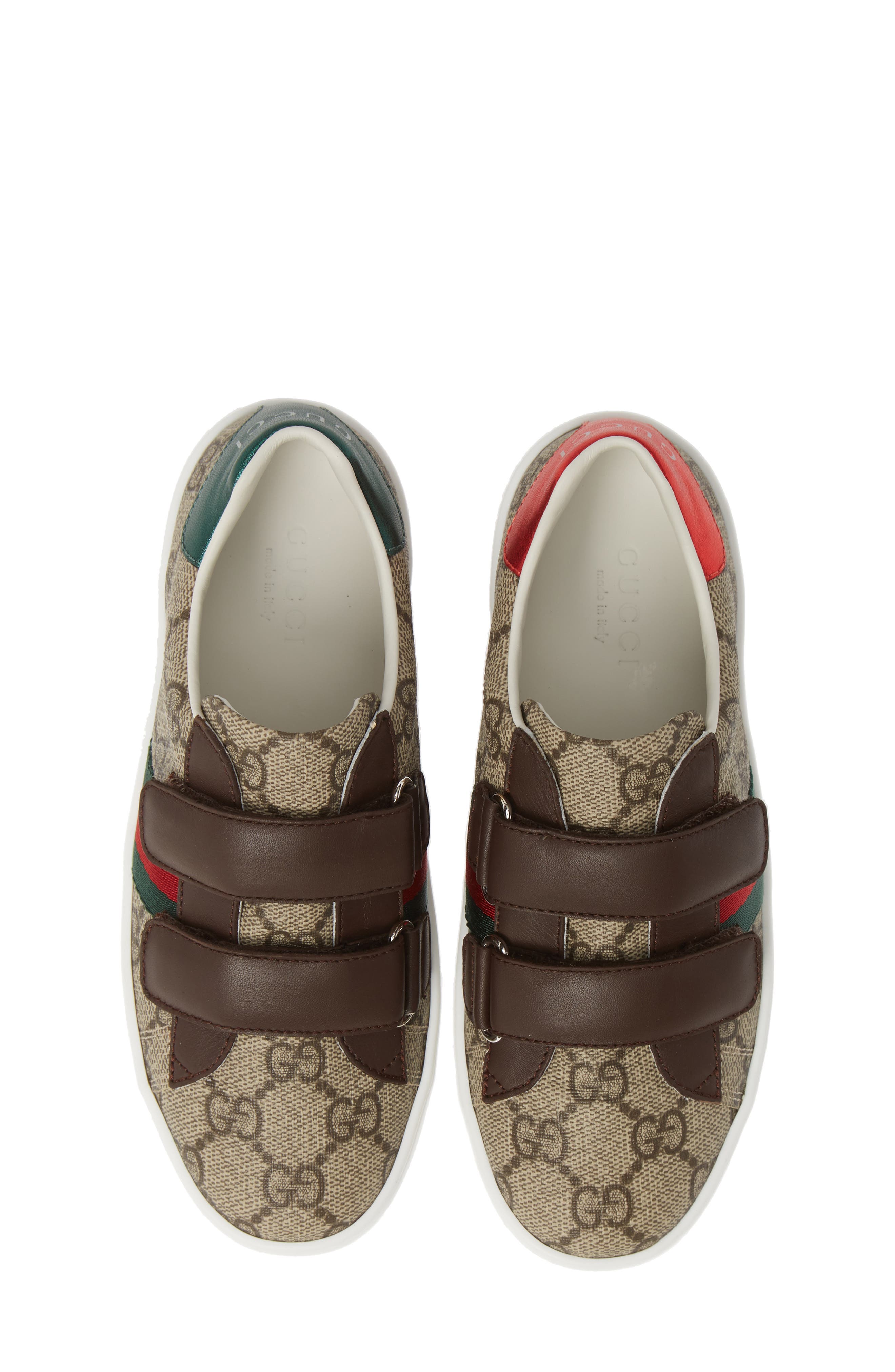 New Ace GG Supreme Sneaker, Main, color, BEIGE