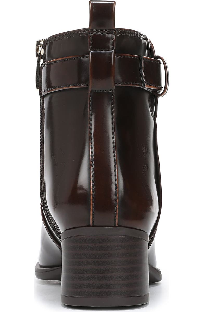 Naturalizer Kona Block Heel Bootie, Alternate, color, English Tea Faux Leather